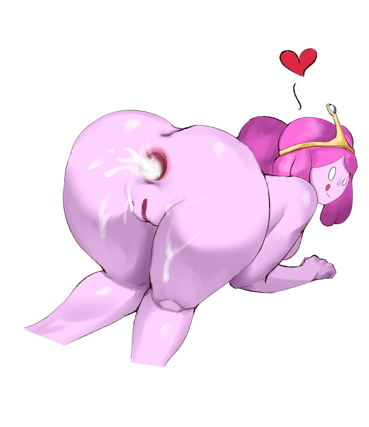 Princess Bubblegum Collage page 4 full