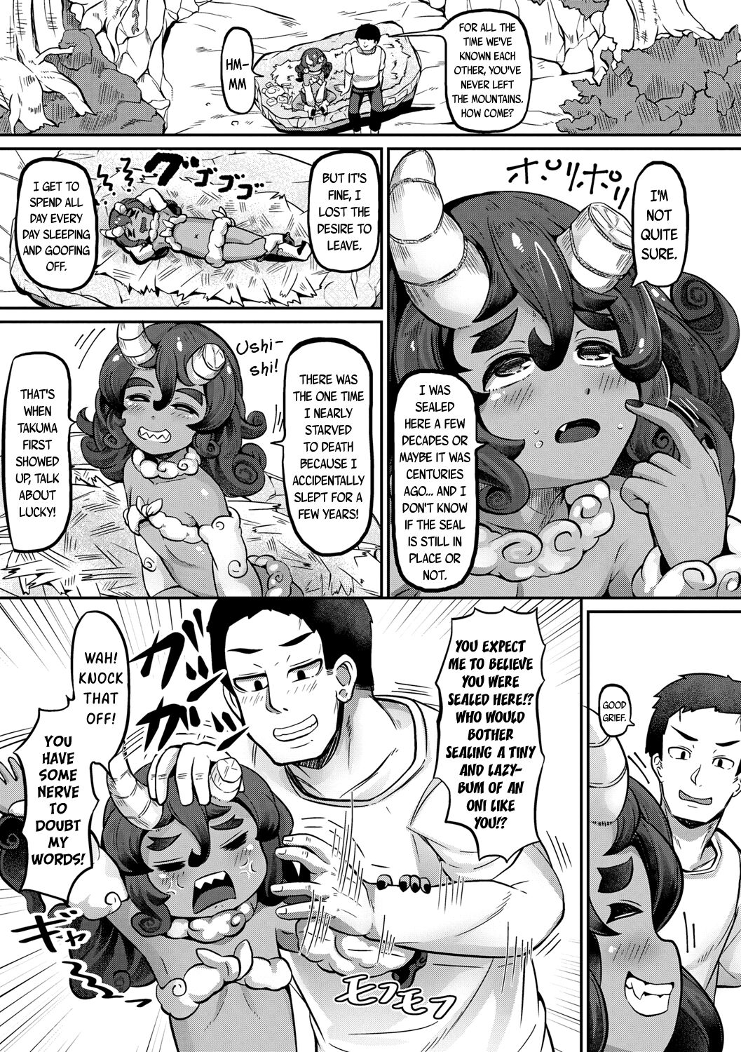 Kashi Oni Kochira | This Way to the Snacks-Oni page 5 full