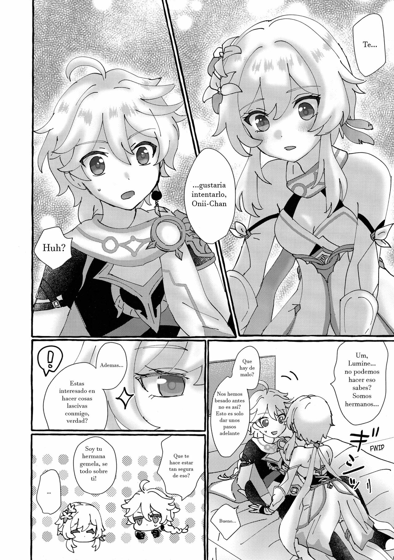 Futari de Manegoto. | Our Secret Play page 7 full