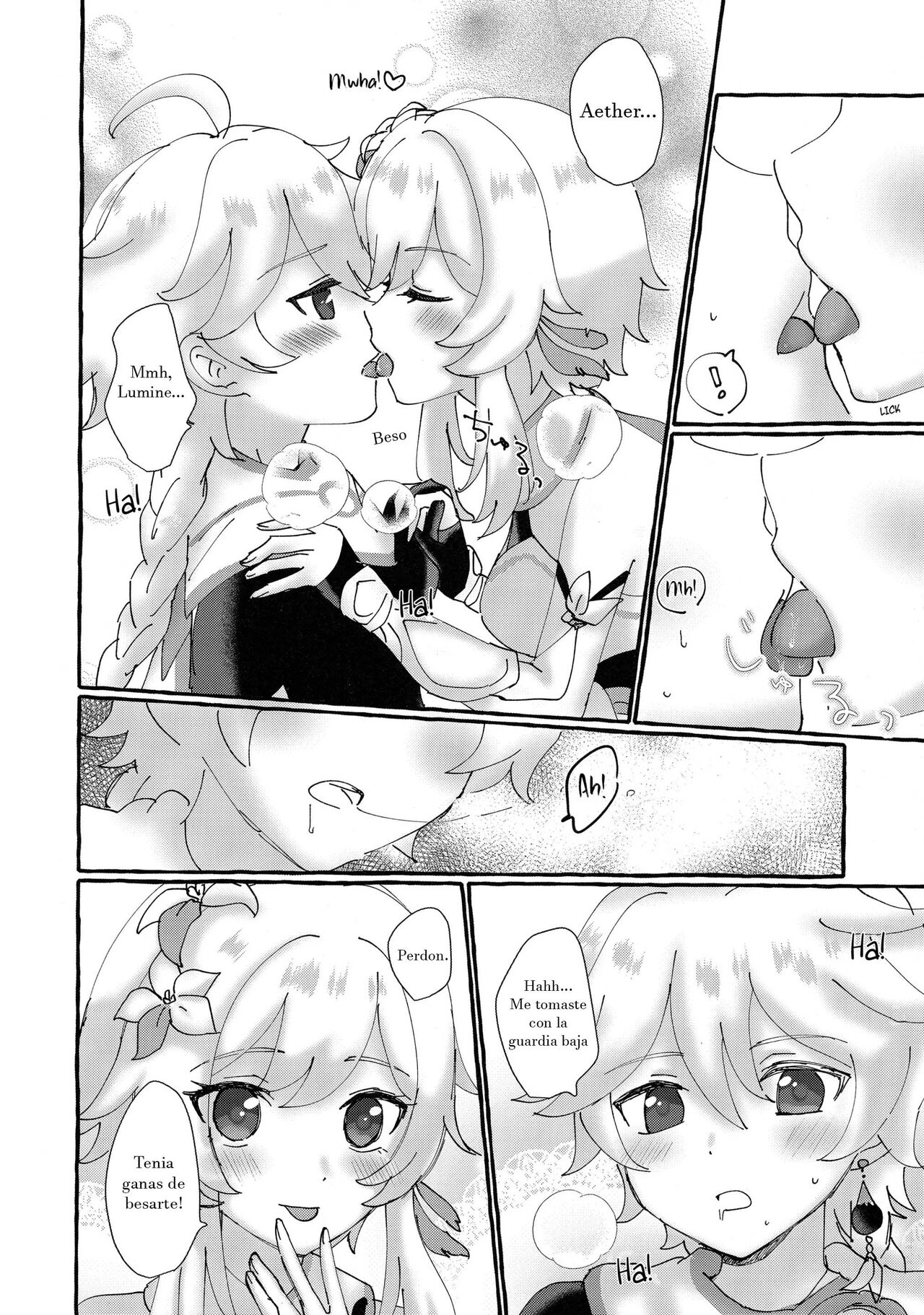 Futari de Manegoto. | Our Secret Play page 9 full