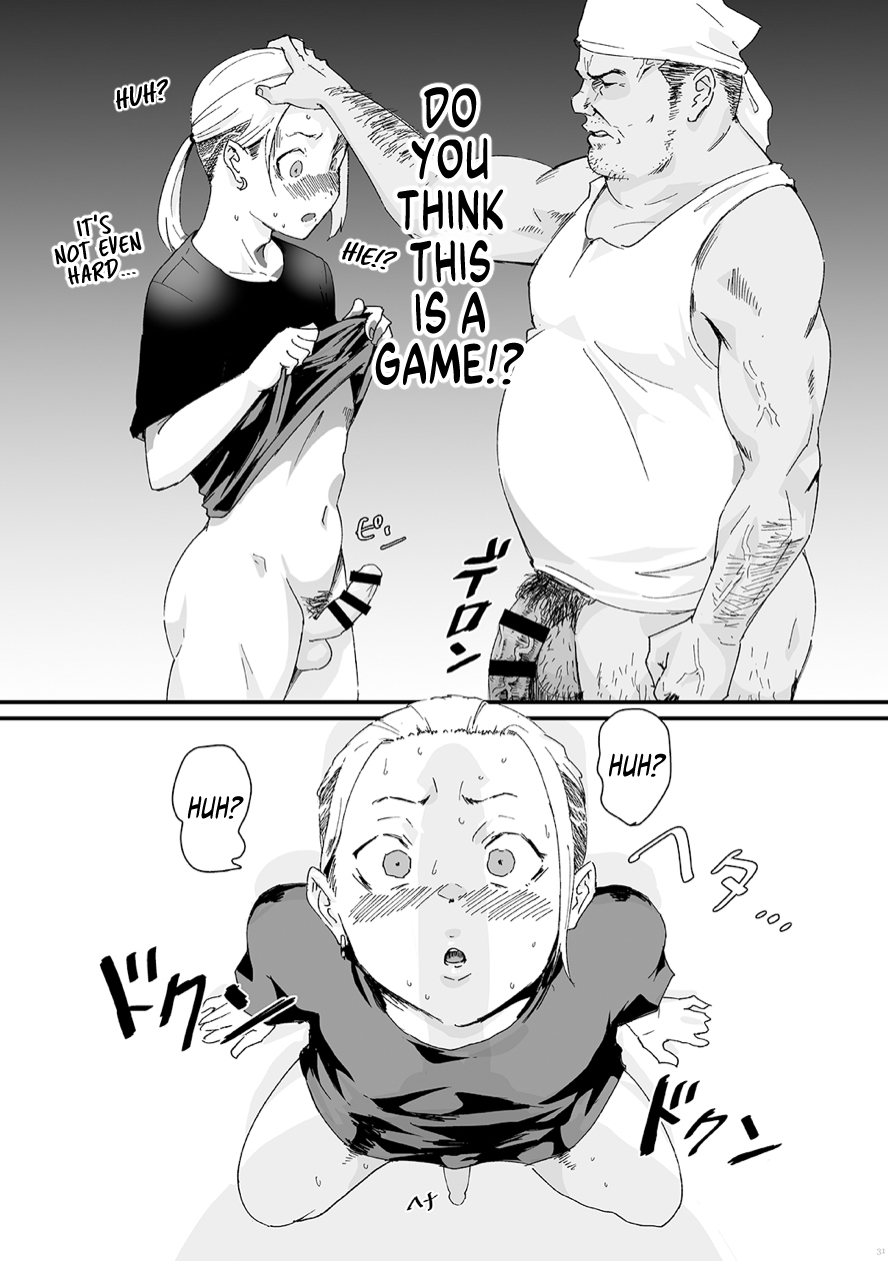 How I And My Younger Boss Got Stuck Inside A Room That Can Not Be Escaped Until Someone Has Sex! page 3 full