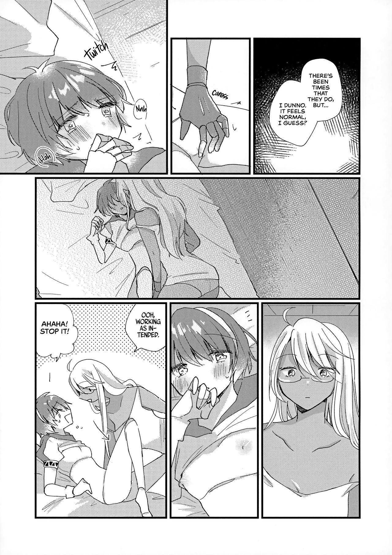 Shoya | Our First Time page 10 full