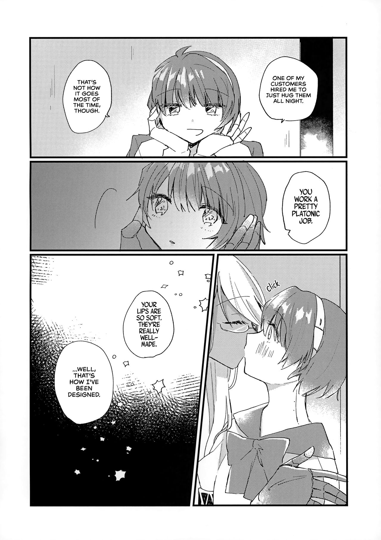 Shoya | Our First Time page 7 full