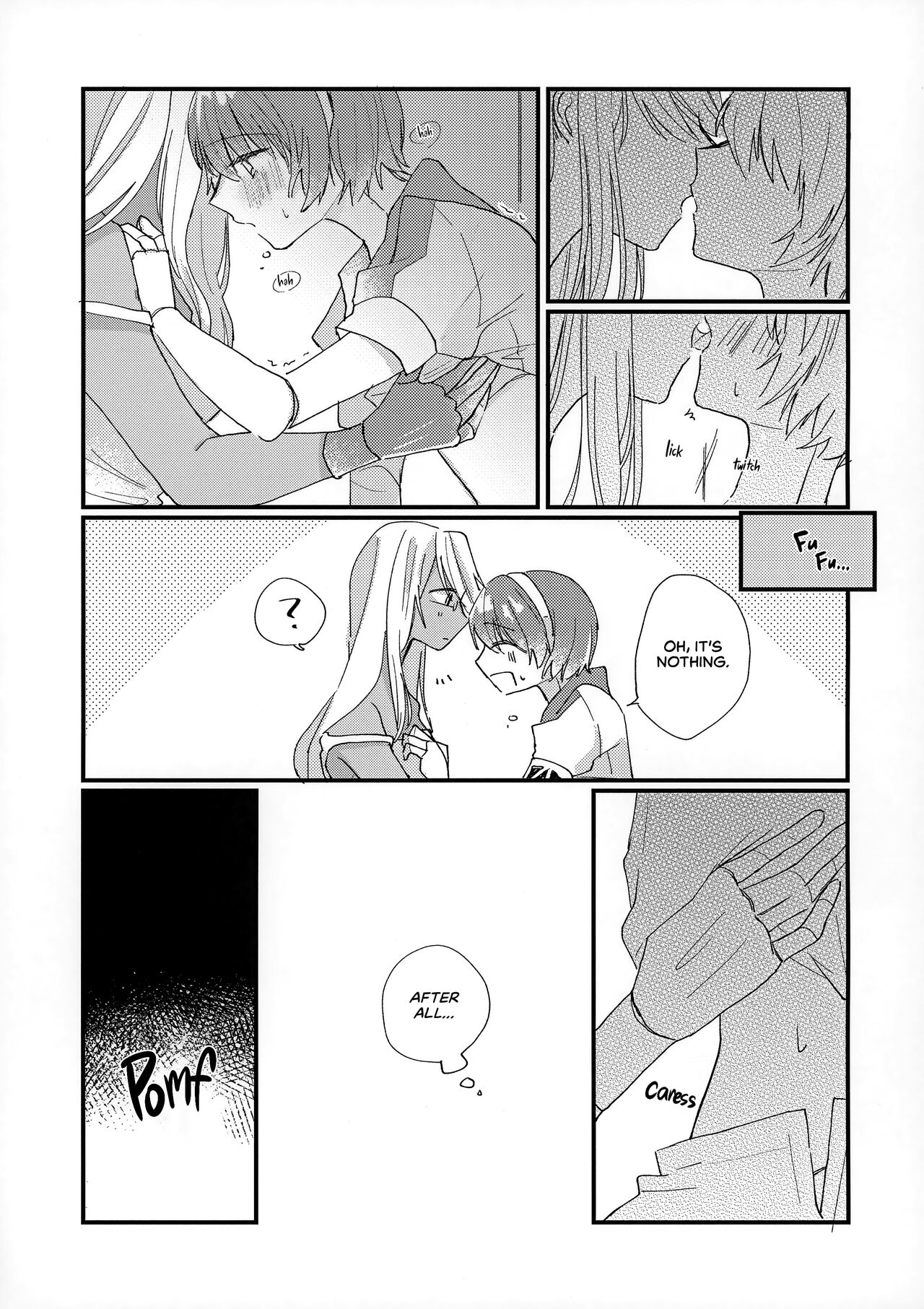 Shoya | Our First Time page 8 full