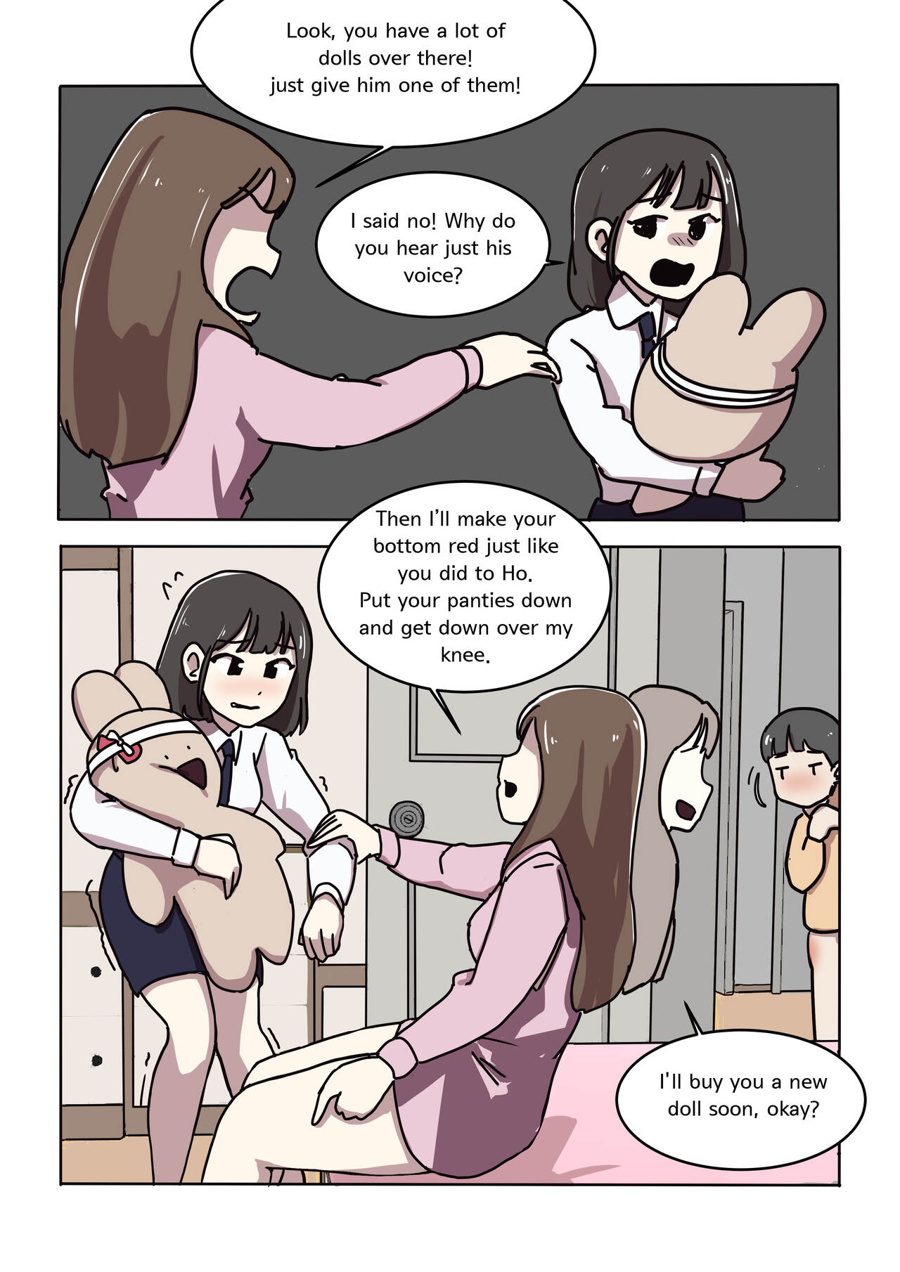 My Spanking Friends Vol. 5 page 10 full