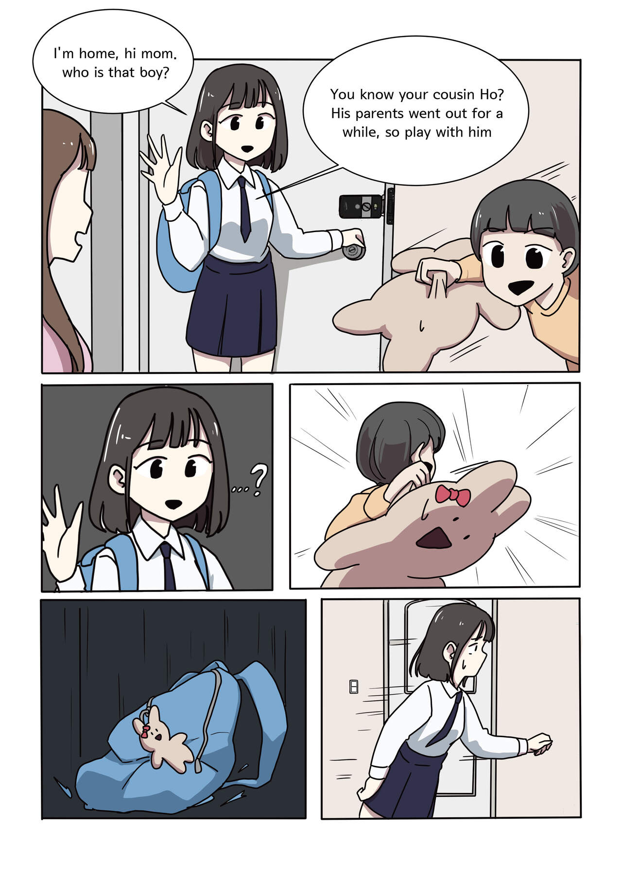 My Spanking Friends Vol. 5 page 5 full