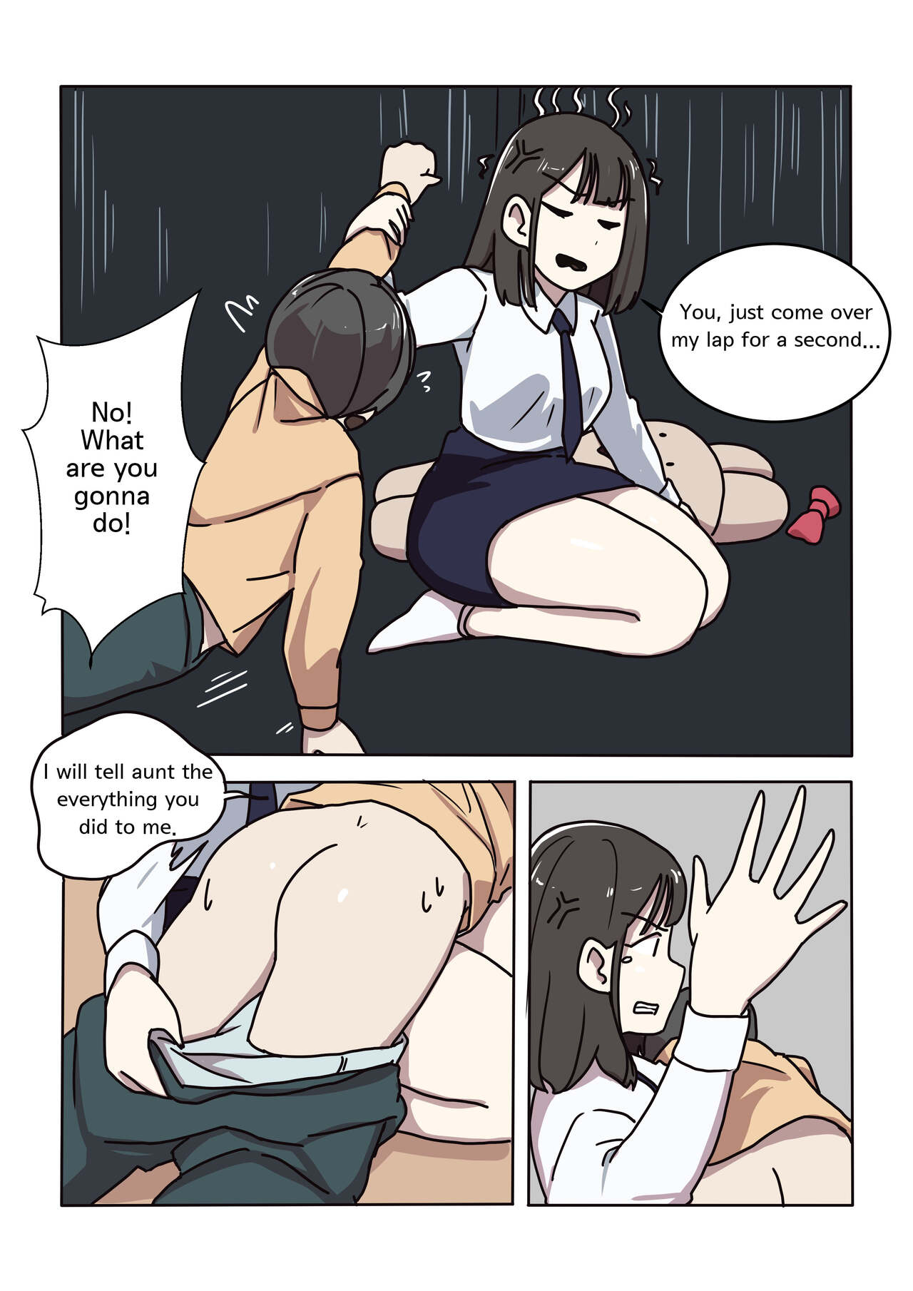 My Spanking Friends Vol. 5 page 7 full