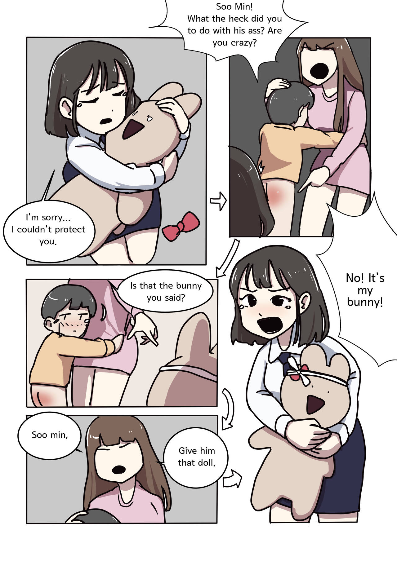 My Spanking Friends Vol. 5 page 9 full