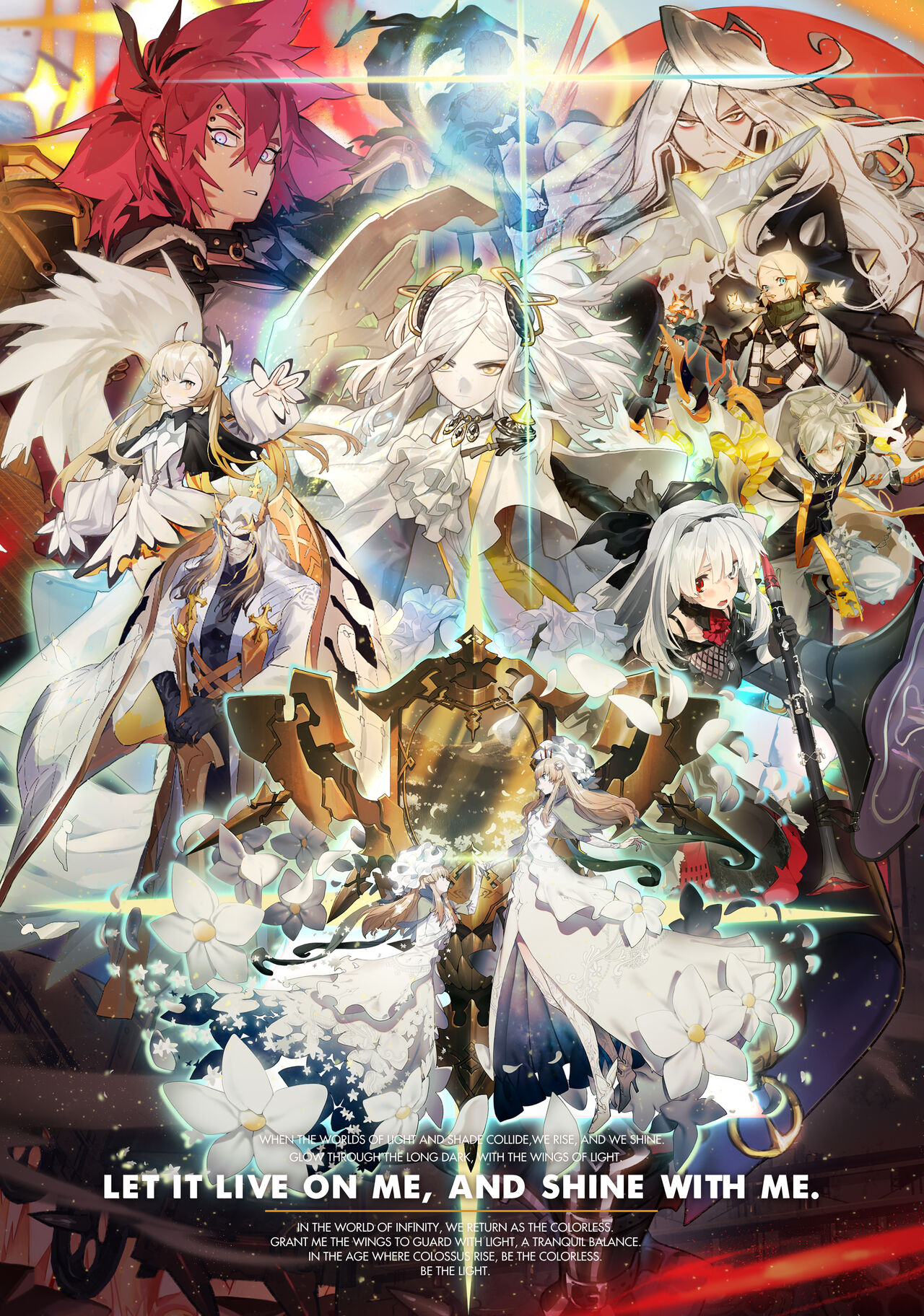 ALCHEMY STARS OFFICIAL ART page 1 full