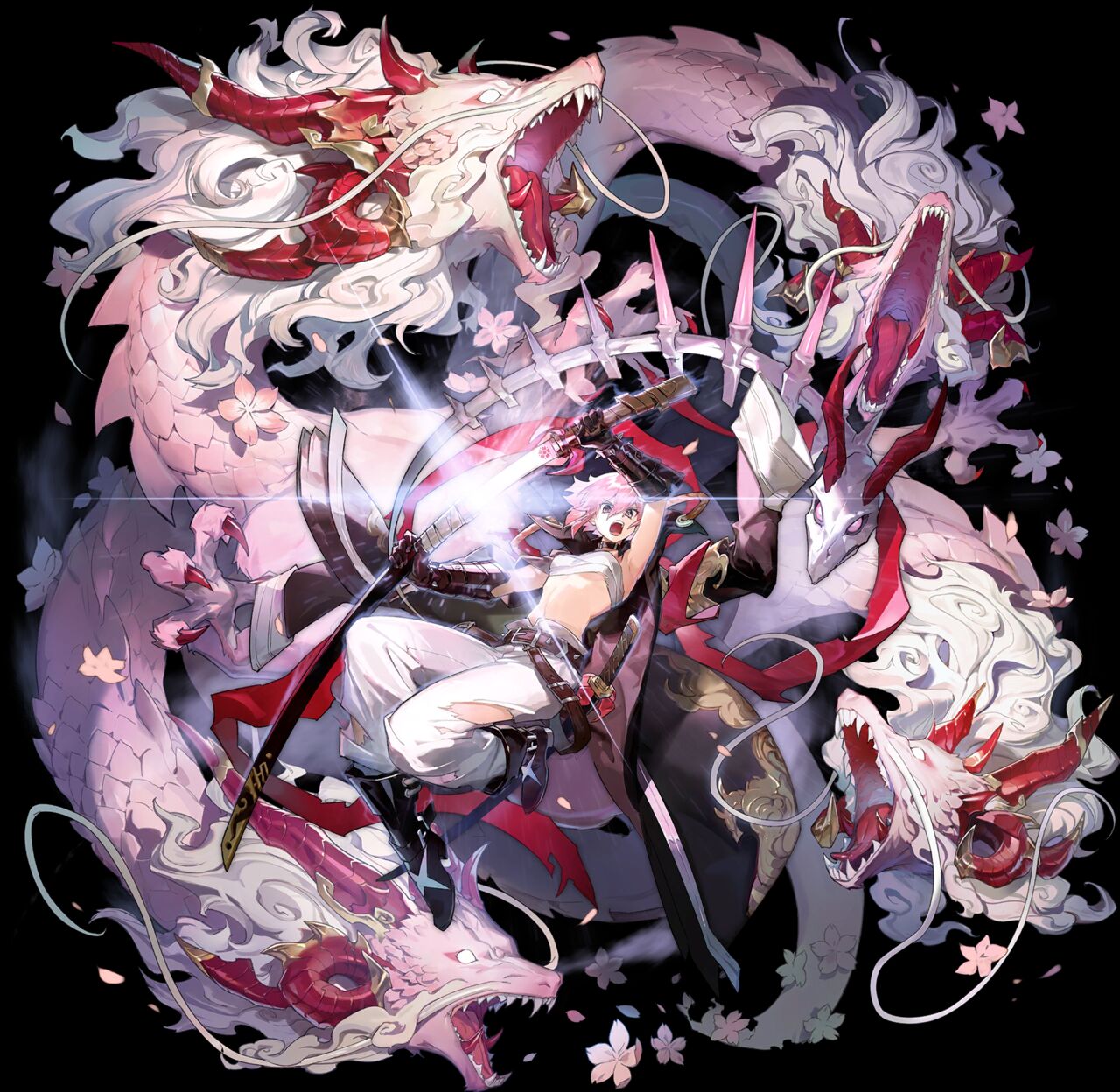 ALCHEMY STARS OFFICIAL ART page 10 full