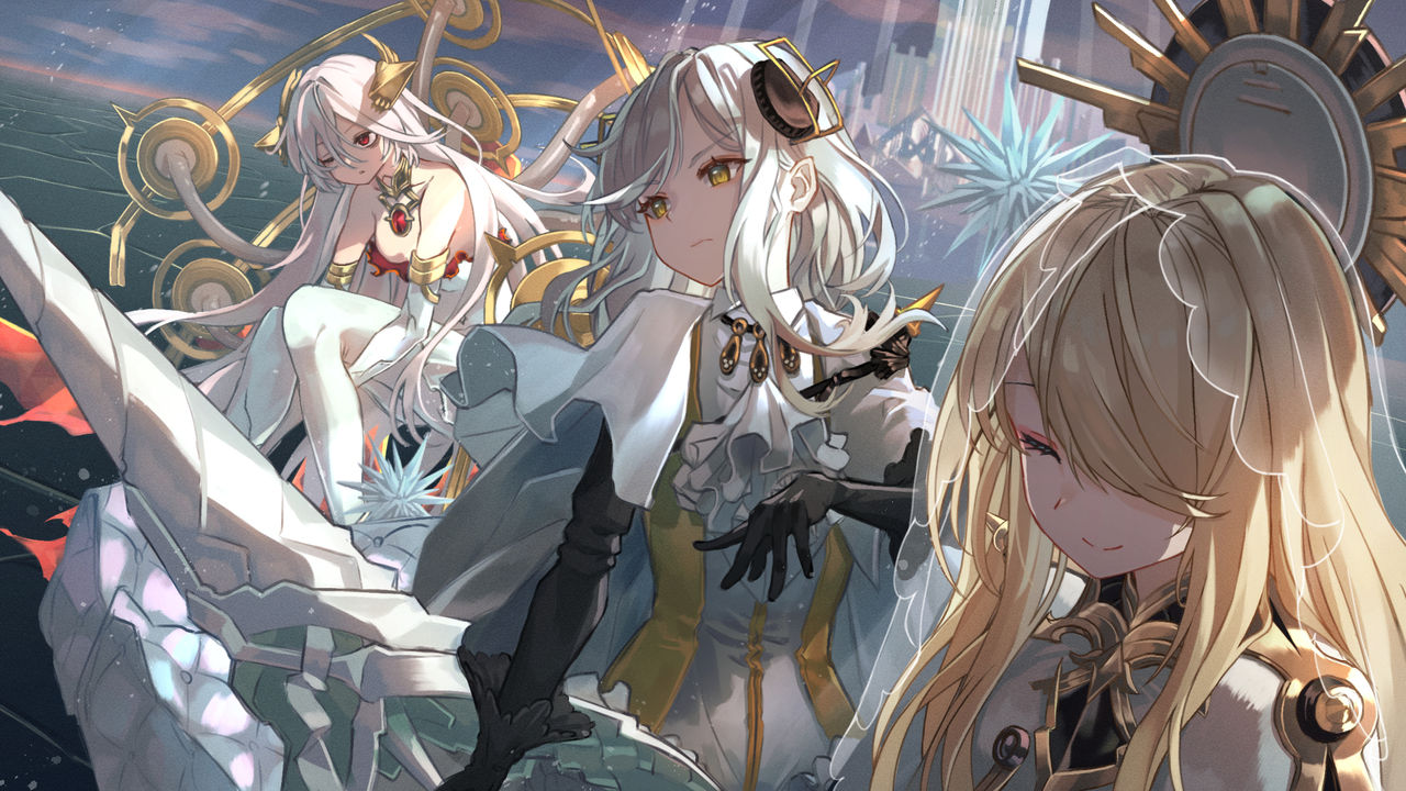 ALCHEMY STARS OFFICIAL ART page 4 full