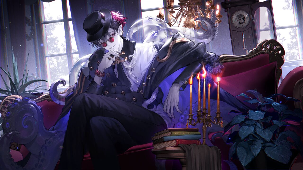 ALCHEMY STARS OFFICIAL ART page 6 full