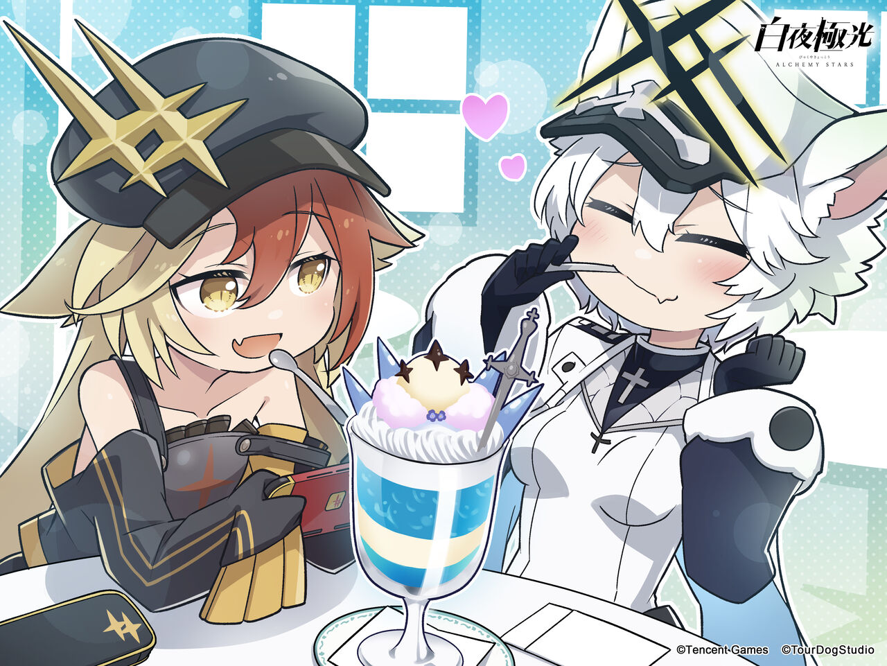 ALCHEMY STARS OFFICIAL ART page 7 full