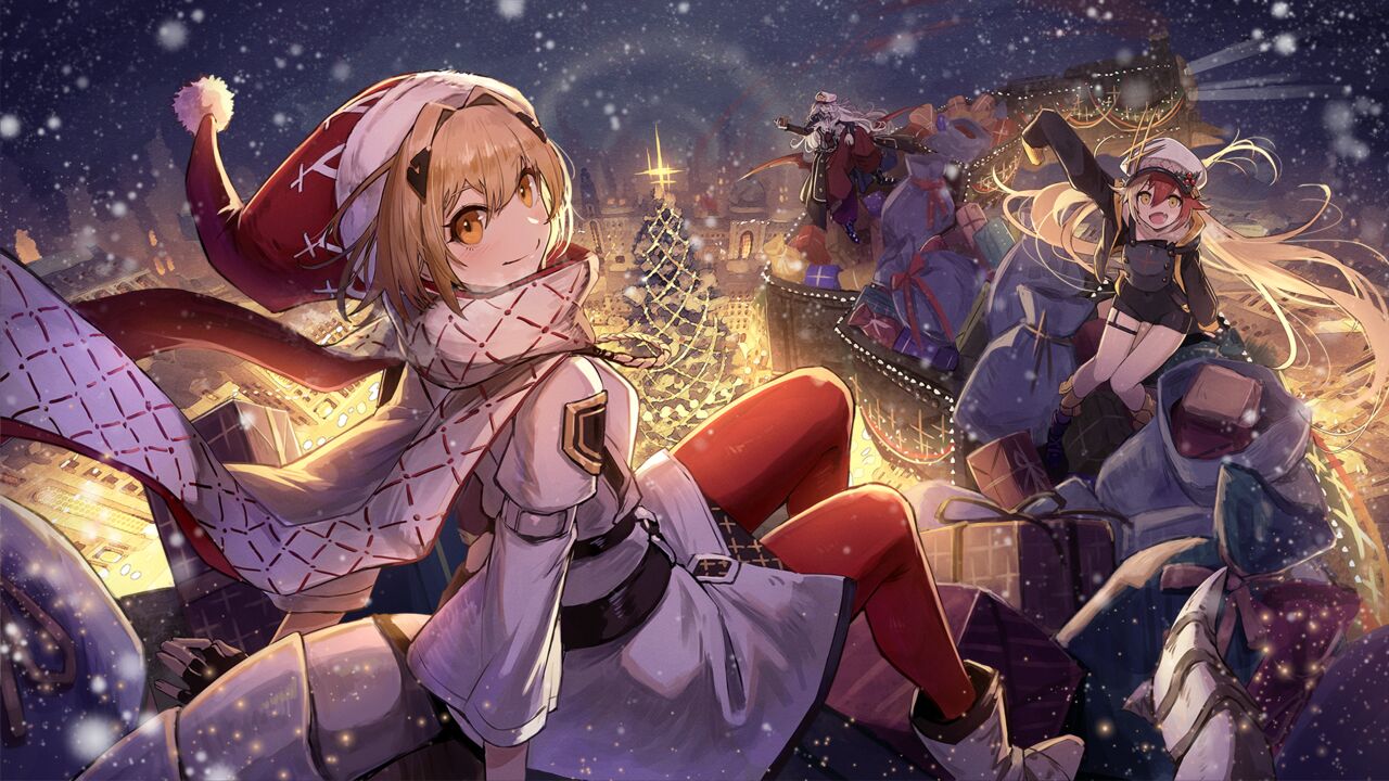 ALCHEMY STARS OFFICIAL ART page 9 full