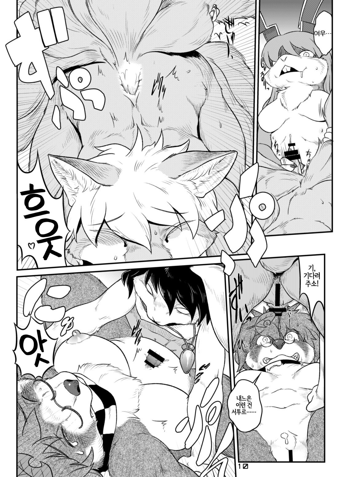 Touhou PLUMFUR 3 page 10 full