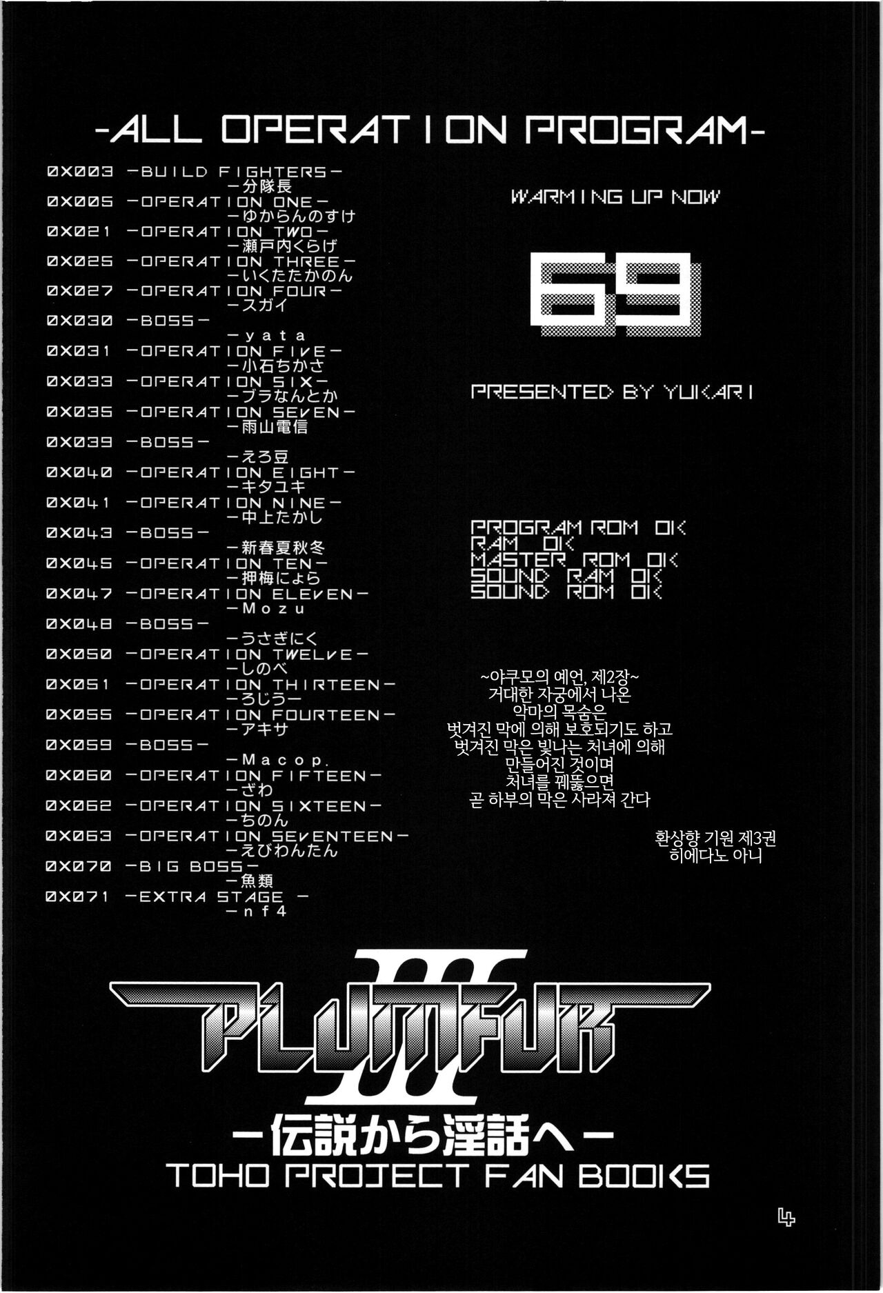 Touhou PLUMFUR 3 page 4 full
