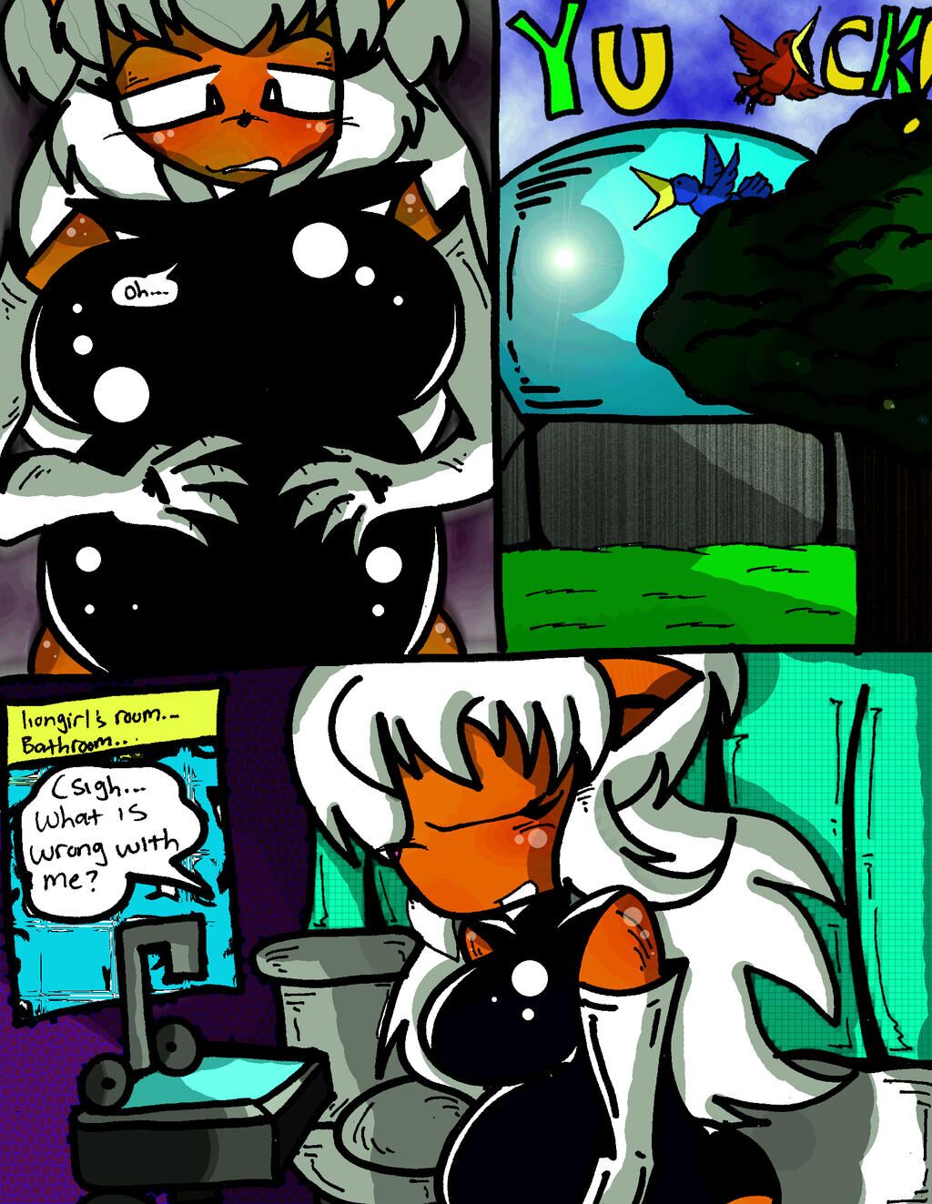 LionGirl Vs Gomu Full Complete Series page 10 full
