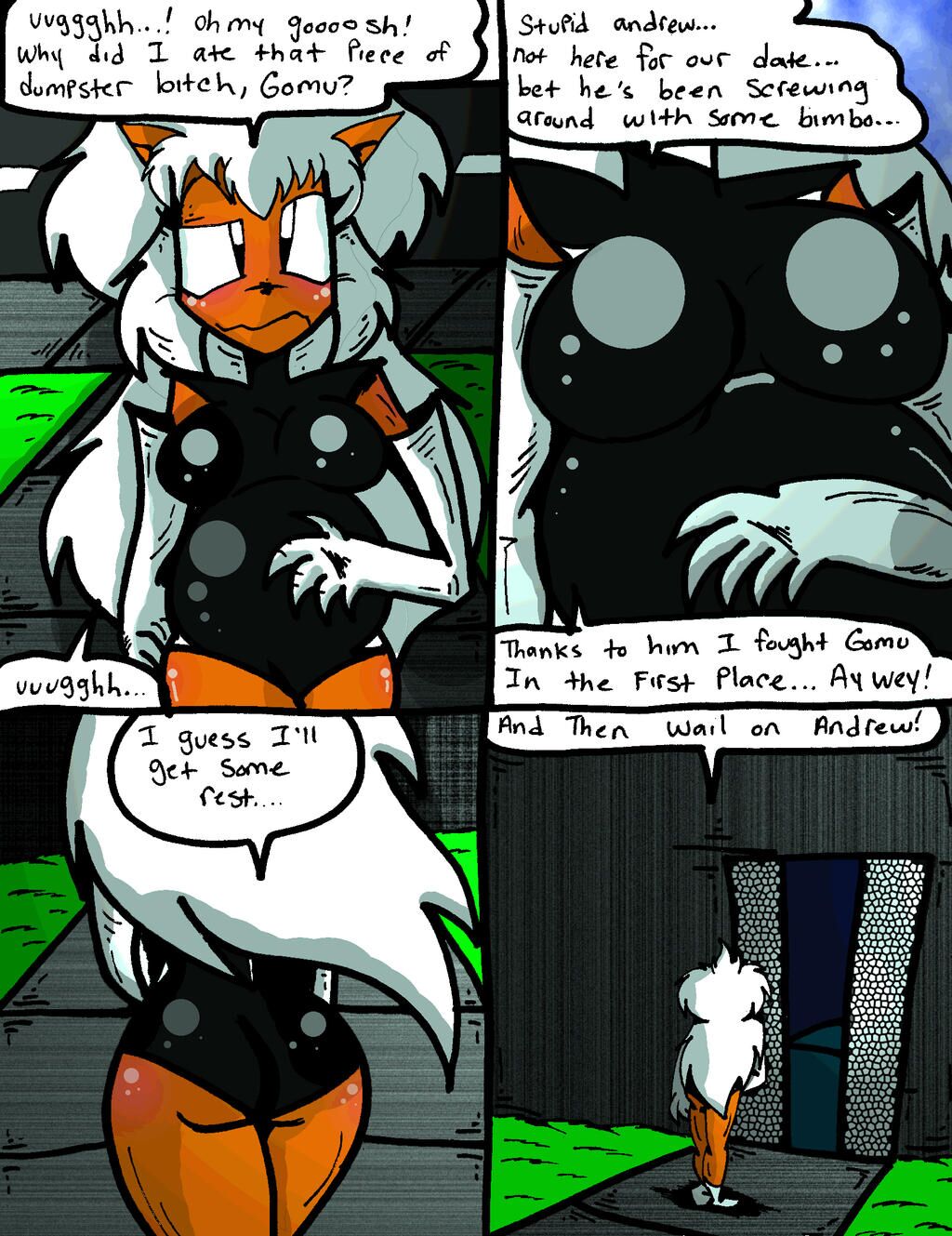 LionGirl Vs Gomu Full Complete Series page 6 full