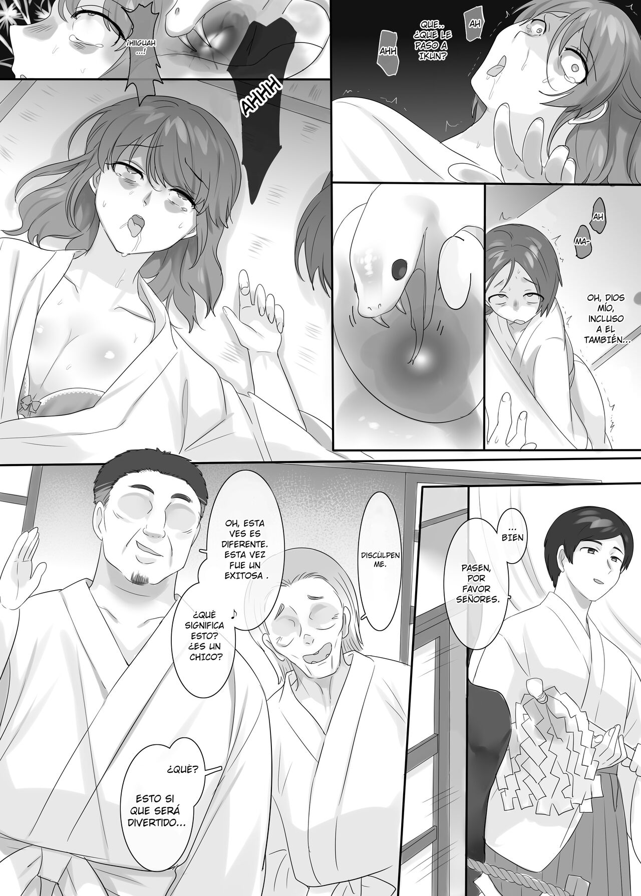 ■■■ Mura <Nyuuson no Gishiki> | Pueblo <Ritual de ingreso> page 4 full