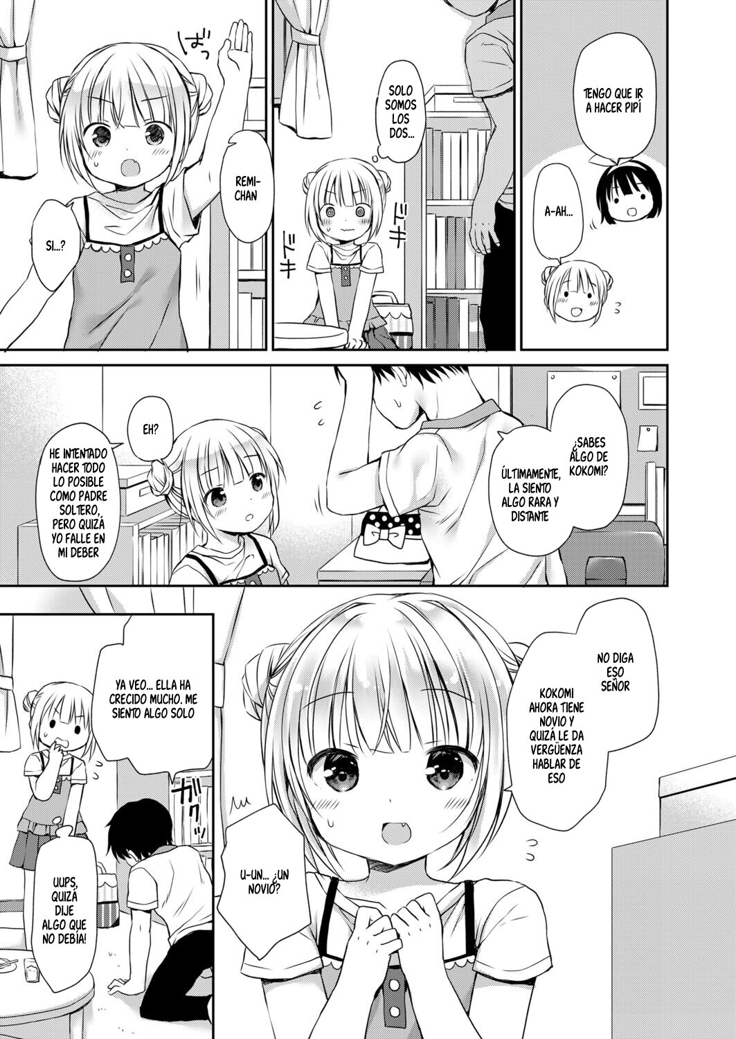 Musume no Inu Ma ni Himitsu no Ouse | My Secret Love-Life When My Daughter is Away page 3 full