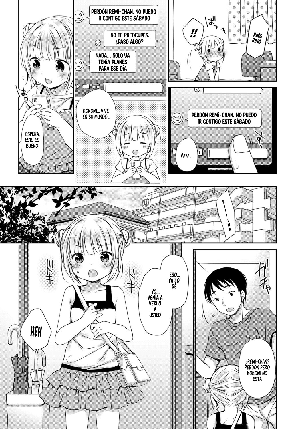Musume no Inu Ma ni Himitsu no Ouse | My Secret Love-Life When My Daughter is Away page 9 full