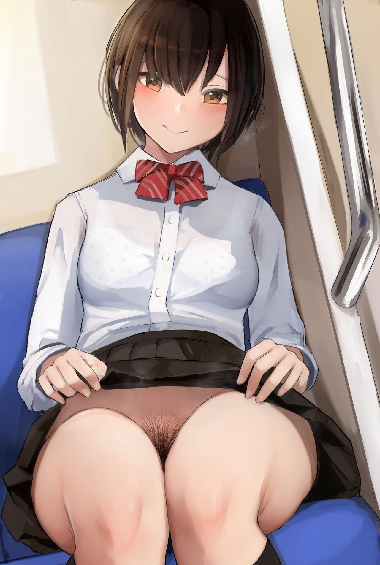 Yatara Me ga Au Mukai Zaseki no Joshi page 3 full