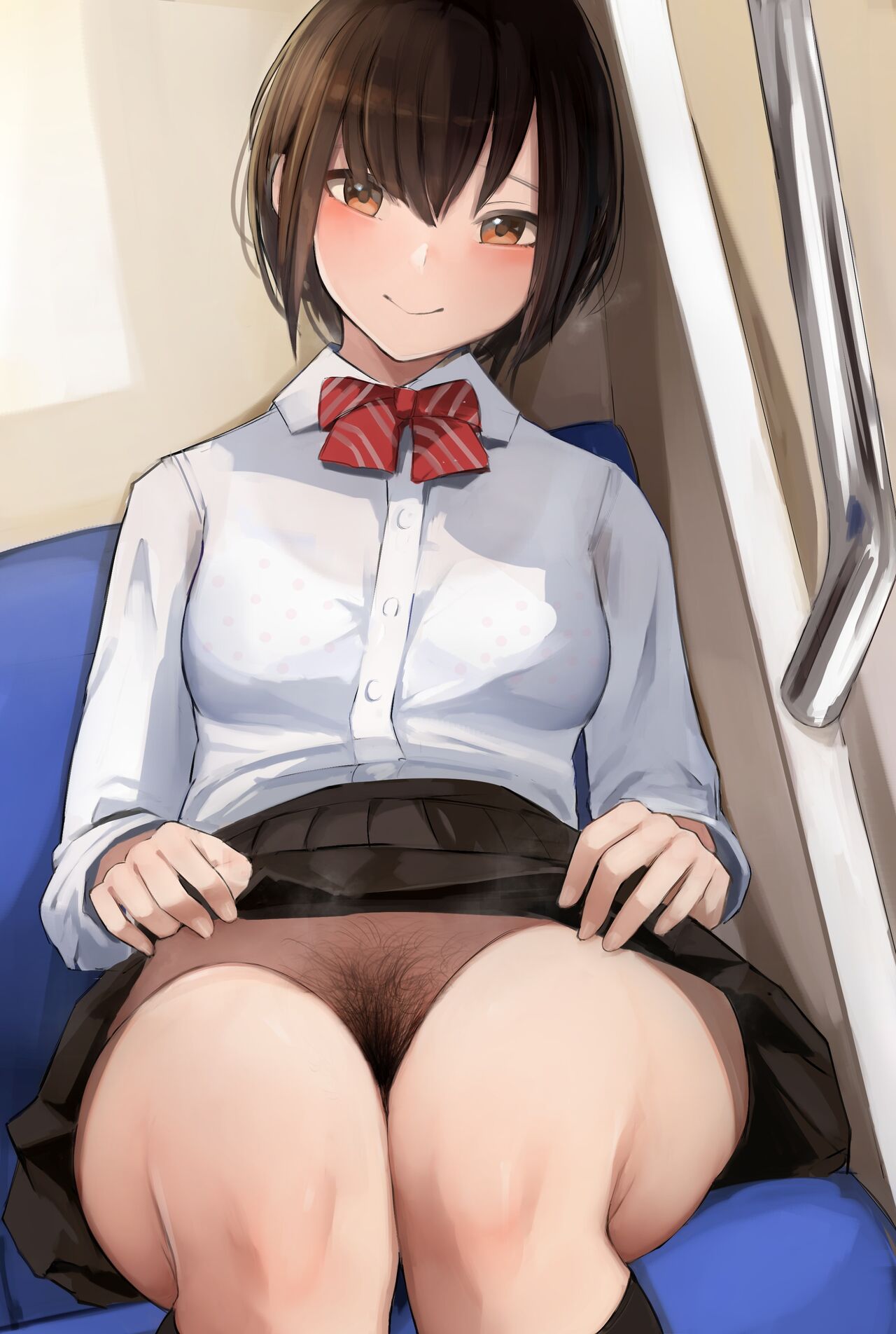 Yatara Me ga Au Mukai Zaseki no Joshi page 8 full