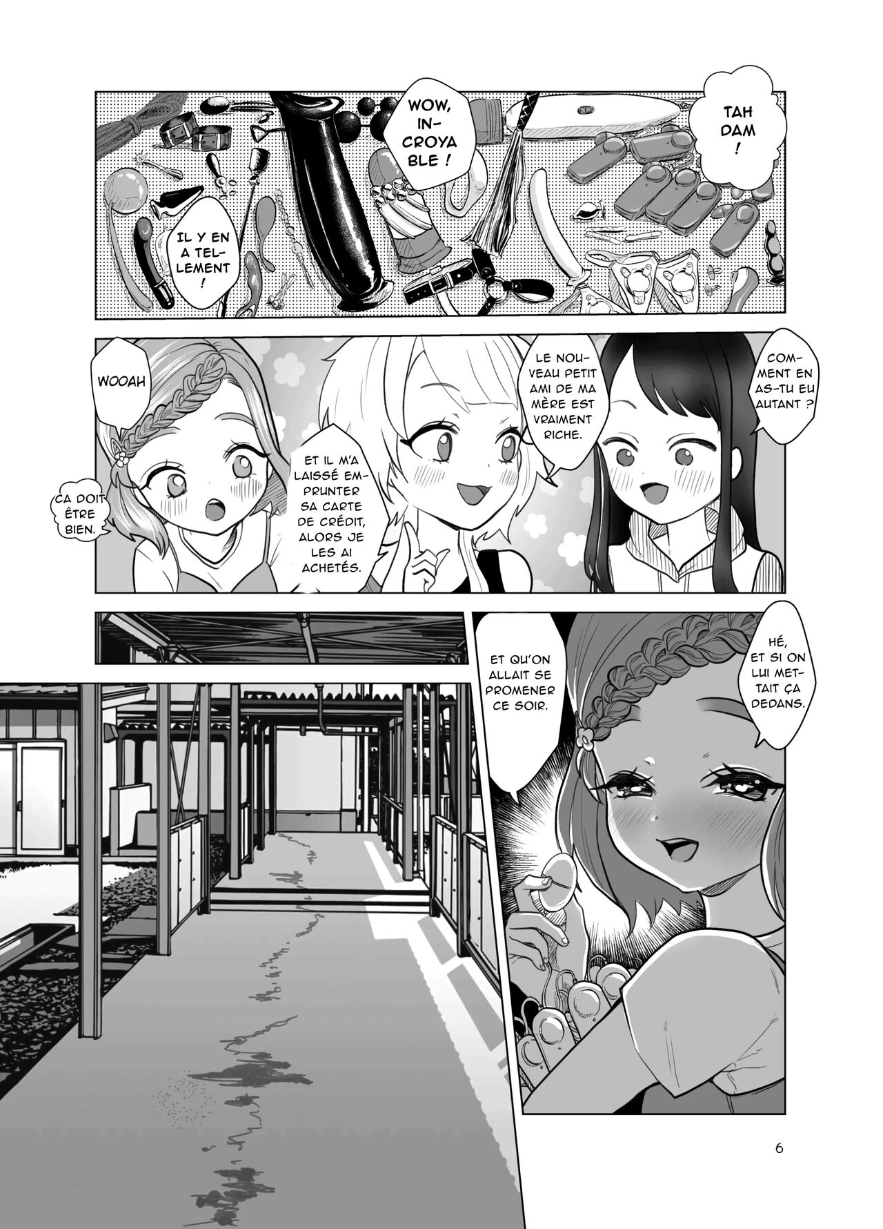 Professeure dominée et loli démoniaques page 6 full
