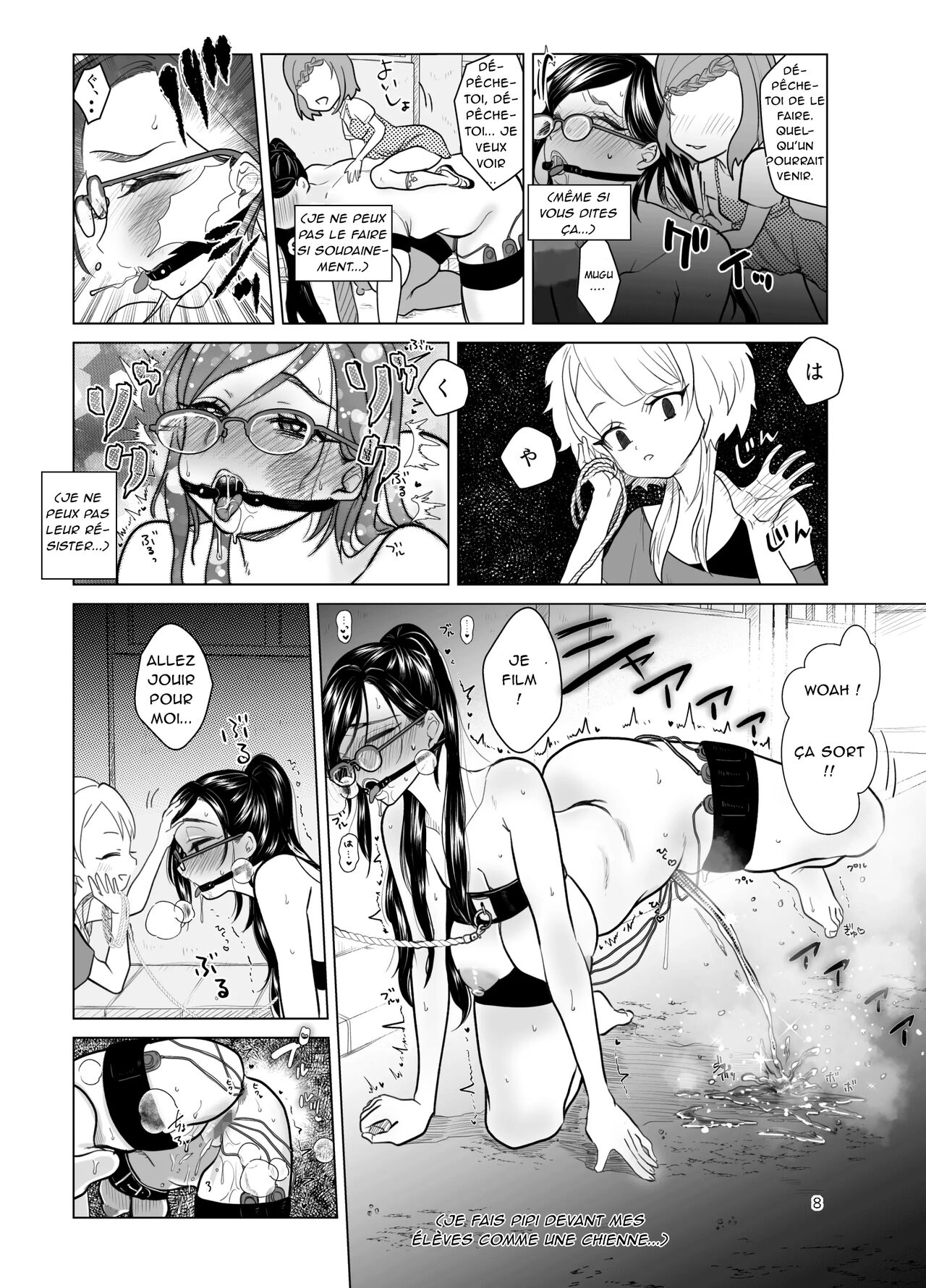 Professeure dominée et loli démoniaques page 8 full