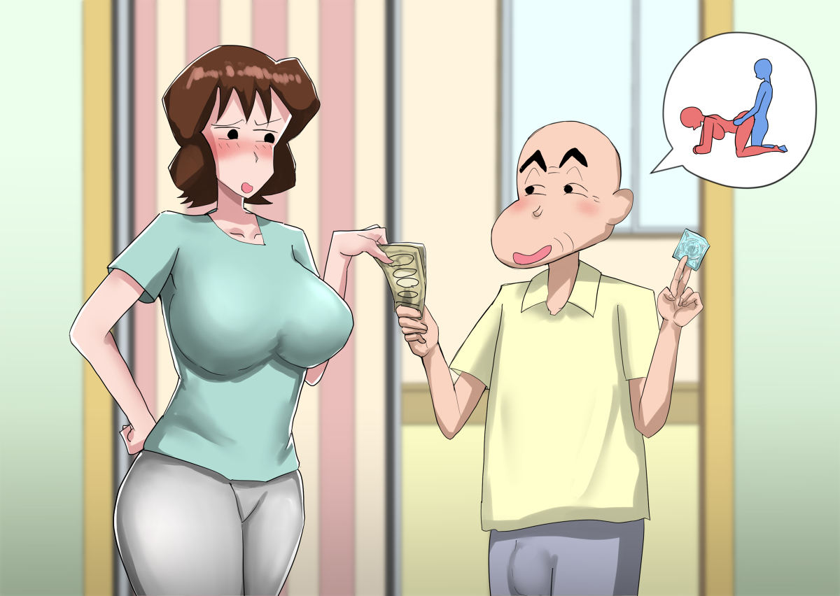 Crayon Shin-chan Gallery page 6 full