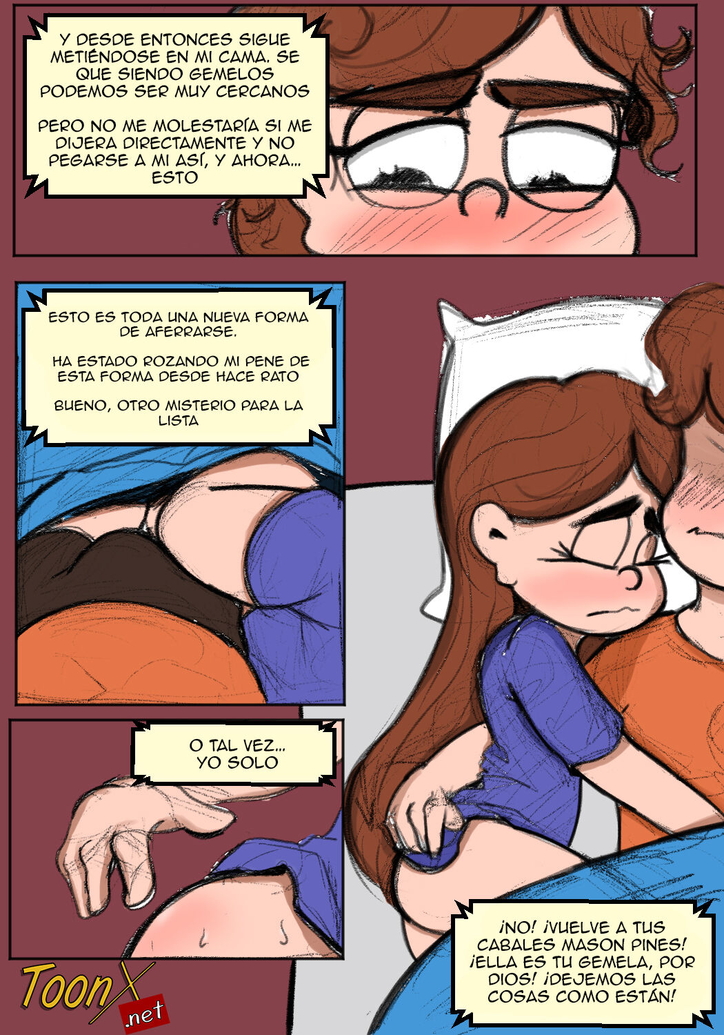 Super Twins: Dipper &amp; Mabel page 6 full