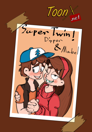 Super Twins: Dipper &amp; Mabel cover