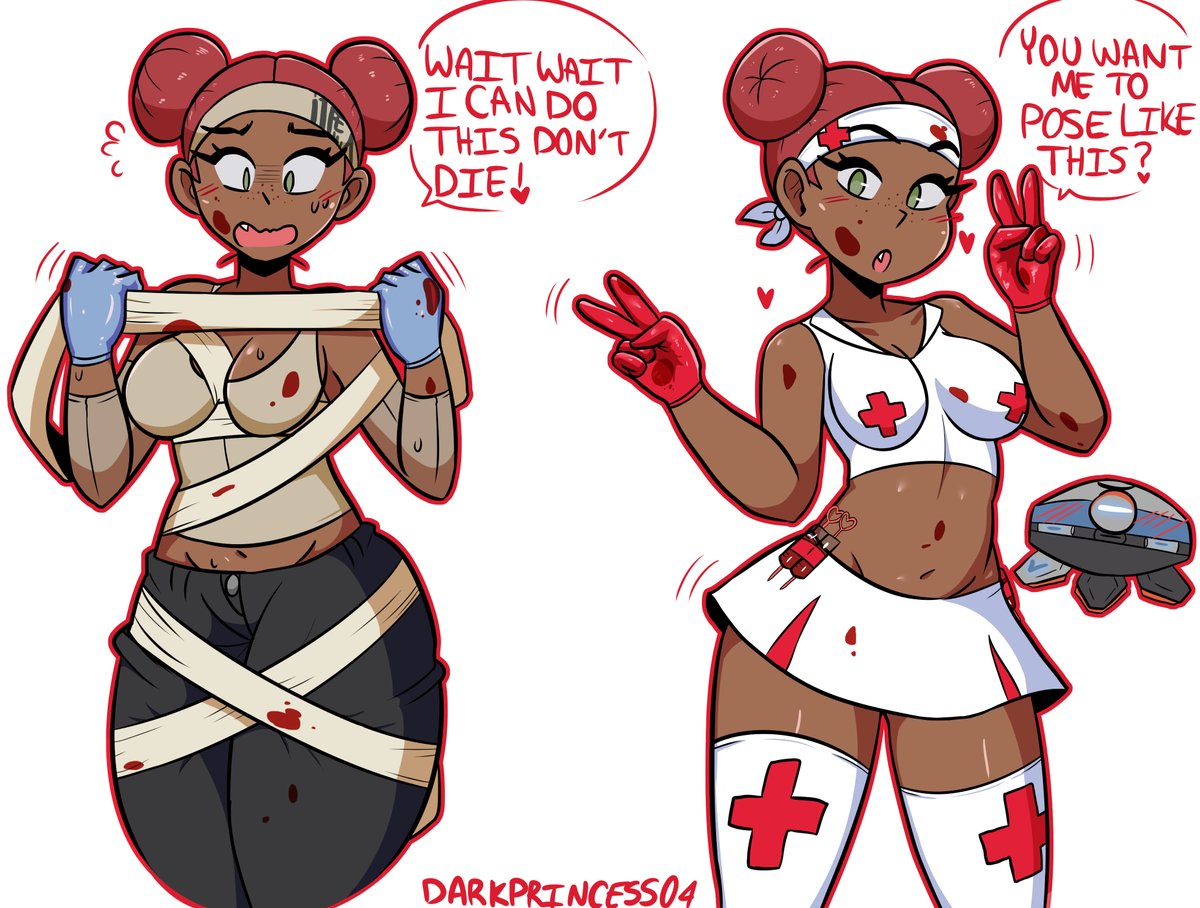 Ultime nurse fanart collection page 10 full