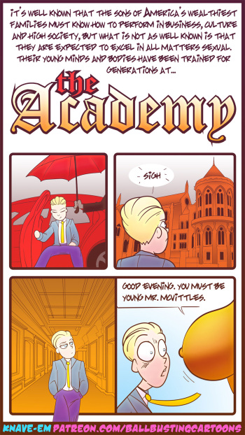 The Academy cover
