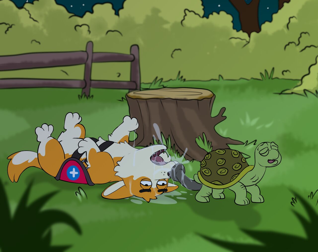 ARTIST Wugi page 10 full