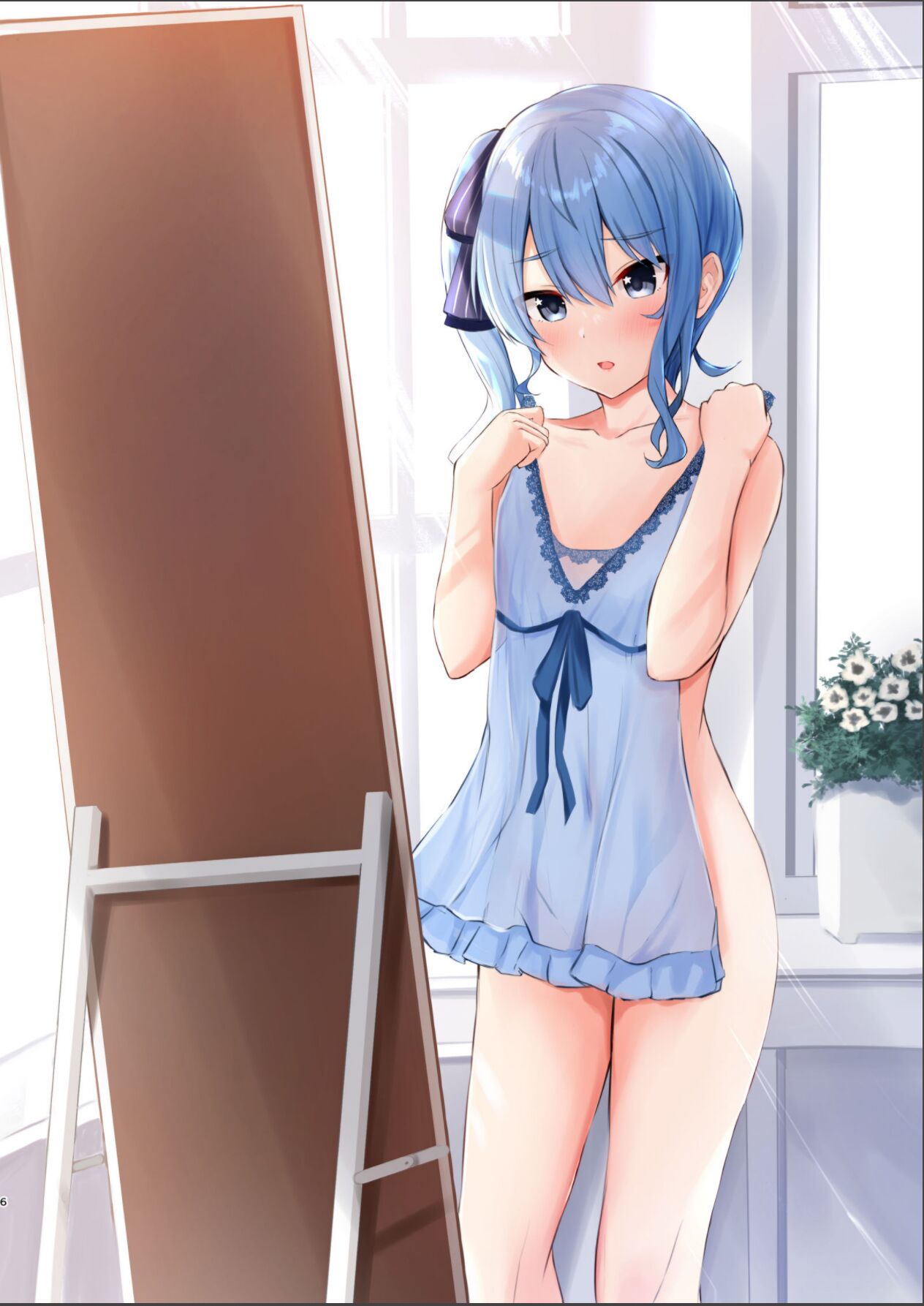 Sui-chan no Kawaikute Chotto Ecchi na Illust Bon page 5 full