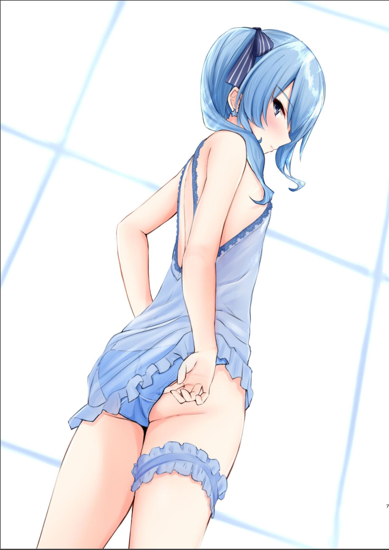 Sui-chan no Kawaikute Chotto Ecchi na Illust Bon page 6 full
