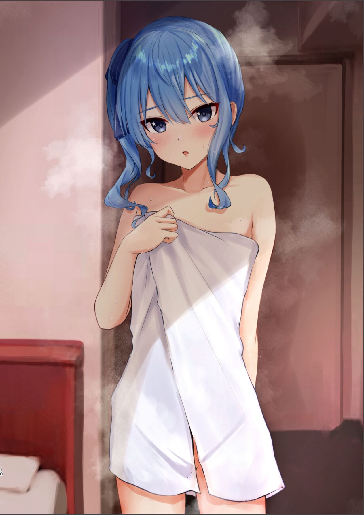 Sui-chan no Kawaikute Chotto Ecchi na Illust Bon page 9 full