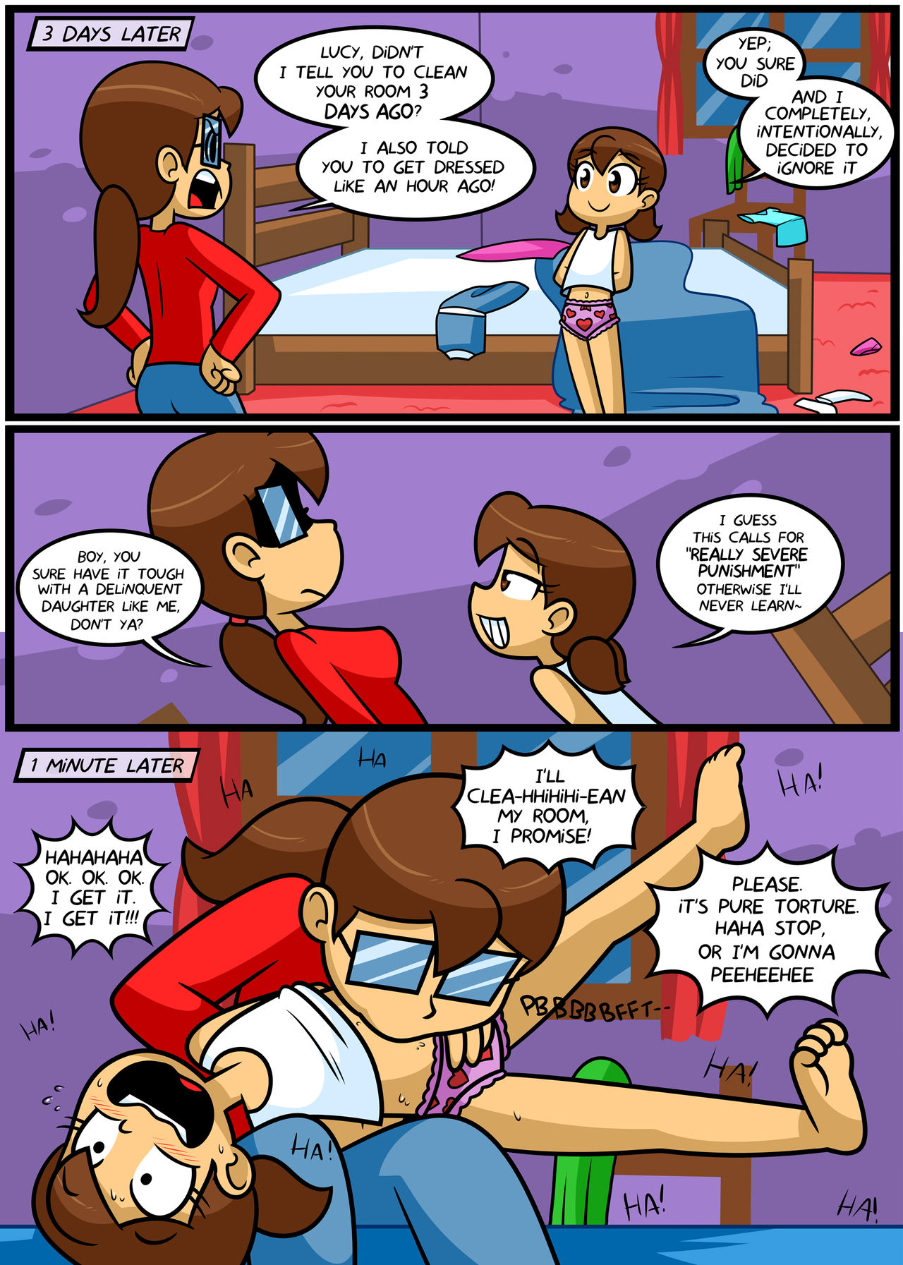 My Baraag Commissions page 4 full