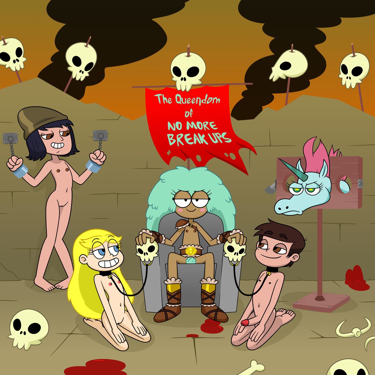 My Baraag Commissions page 7 full