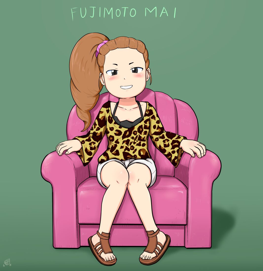 Mai Fujimoto Collection - Yokai Watch page 6 full