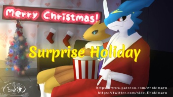Surprise holiday cover