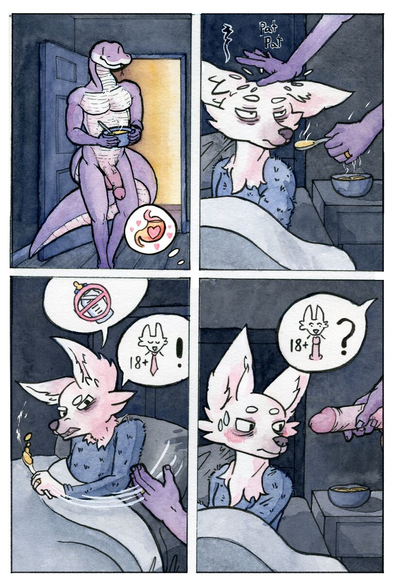 Cold Blood / Hot Cold page 2 full