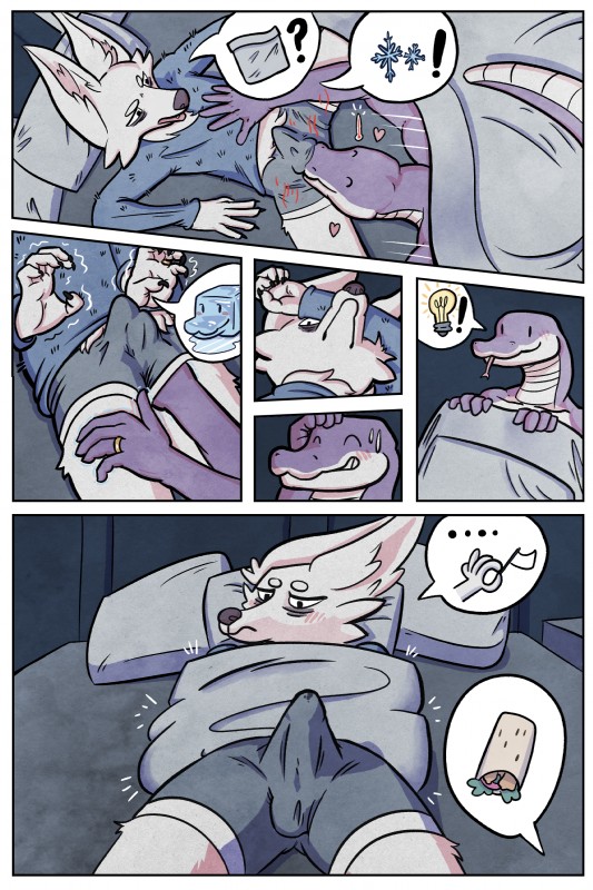 Cold Blood / Hot Cold page 4 full