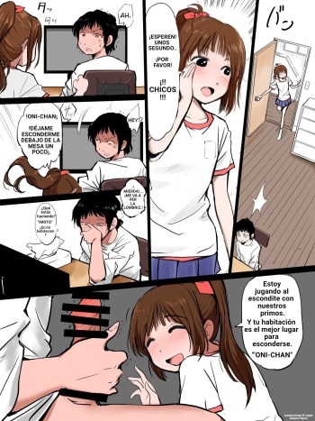 Imouto-chan ga Onii-chan no Chinko o Peropero suru dake no Manga desu. cover