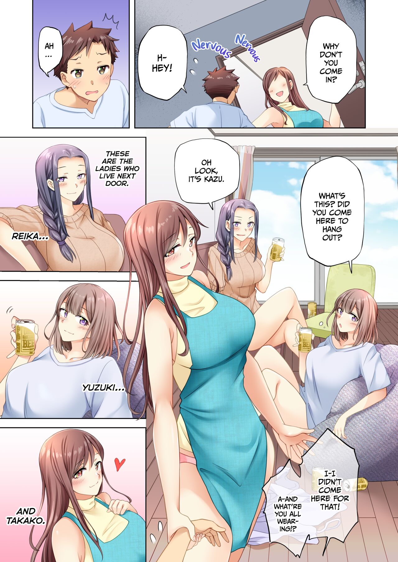 girls next door page 5 full