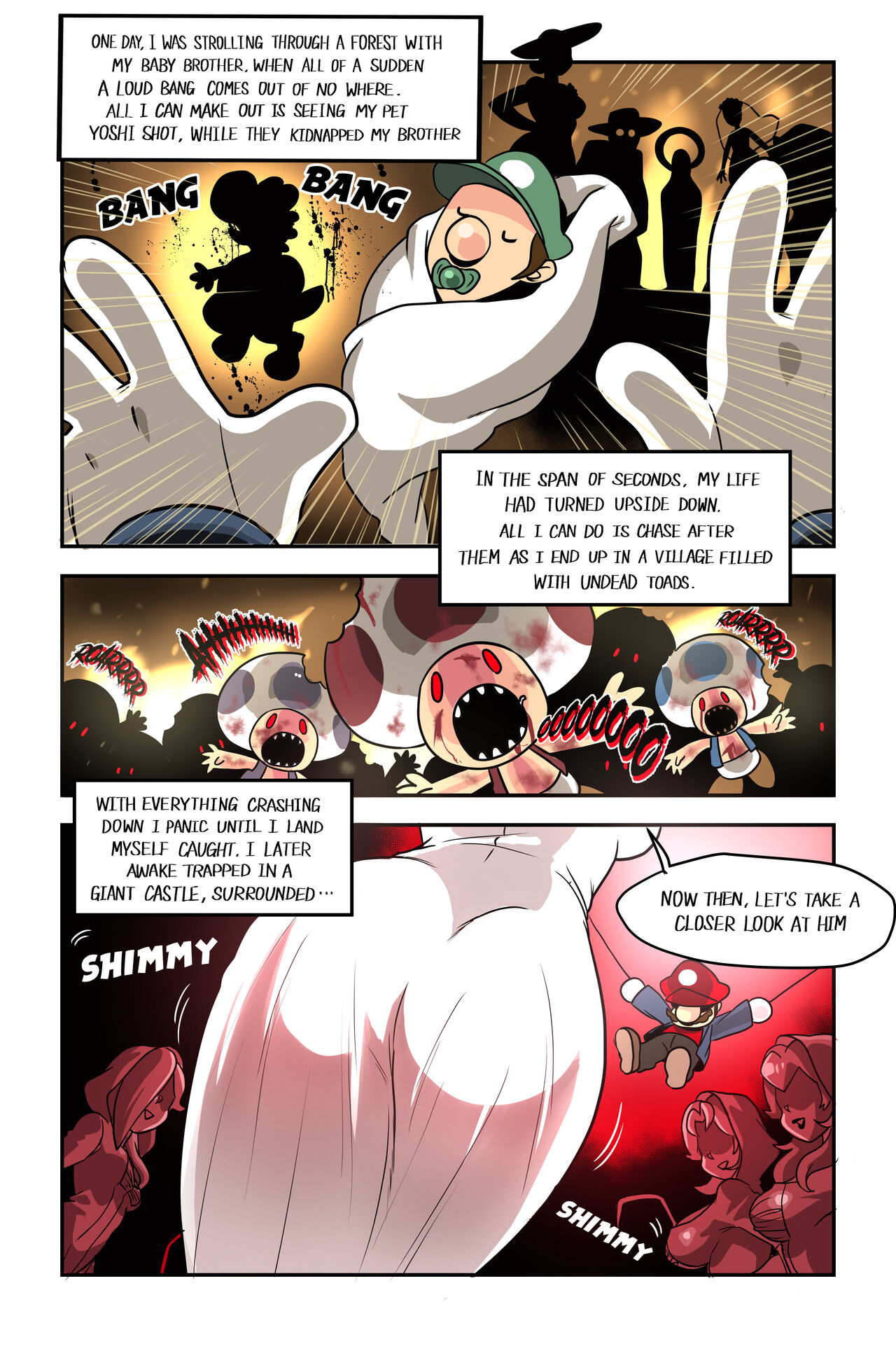 Nightmares page 3 full