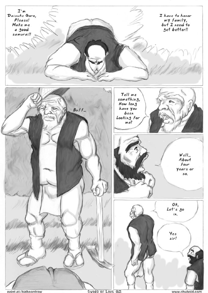 Sword of Love page 3 full