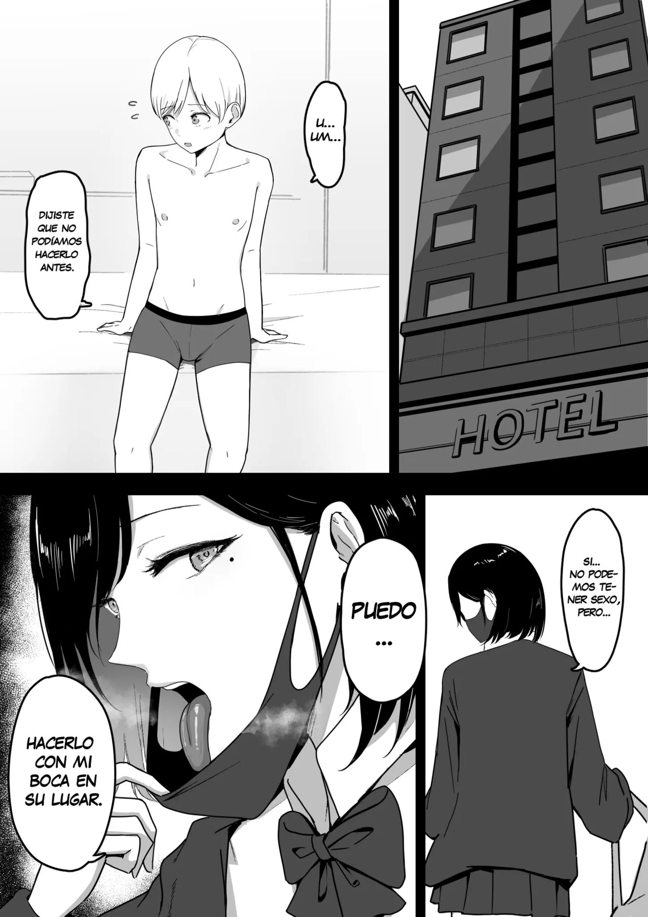 Dosukebe Enkou Gal no Naisho Ecchi | Una aventura sexual sigilosa con una zorra gyaru page 5 full