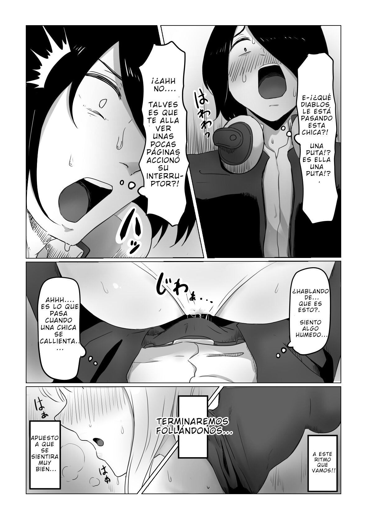 Close Quarters | !!Poca proximidad de dos Calenturientos!! page 10 full